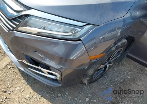 2019 Honda Odyssey Elite from USA, damaged, VIN 5FNRL6H95KB038395